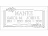 Hurley Monument Company: cemetery monuments, grave markers, tombstones, mausoleum, cremation urns